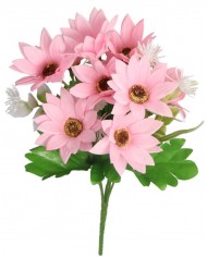 SZTUCZNE KWIATY ROŚLINY BUKIET GAŁĄZKI KWIATY POLNE