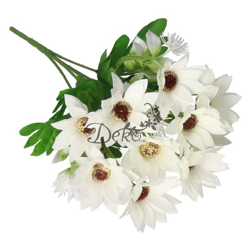 SZTUCZNE KWIATY ROŚLINY BUKIET GAŁĄZKI KWIATY POLNE