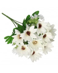 SZTUCZNE KWIATY ROŚLINY BUKIET GAŁĄZKI KWIATY POLNE