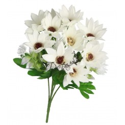 SZTUCZNE KWIATY ROŚLINY BUKIET GAŁĄZKI KWIATY POLNE