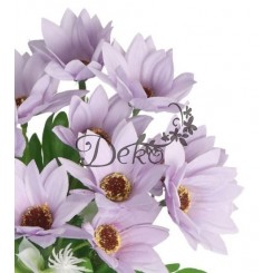 SZTUCZNE KWIATY ROŚLINY BUKIET GAŁĄZKI KWIATY POLNE