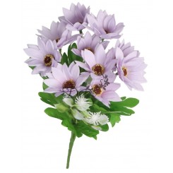 SZTUCZNE KWIATY ROŚLINY BUKIET GAŁĄZKI KWIATY POLNE