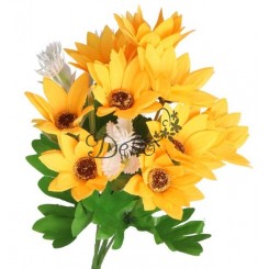 SZTUCZNE KWIATY ROŚLINY BUKIET GAŁĄZKI KWIATY POLNE