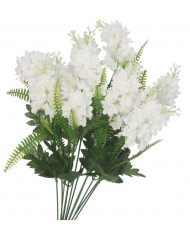 BRATKI BUKIET BRATKÓW GĘSTY DUŻY SZTUCZNE KWIATY