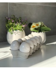 JAJKO CERAMICZNE 9CM JAJKO JAJKA WIELKANOCNE STROIK