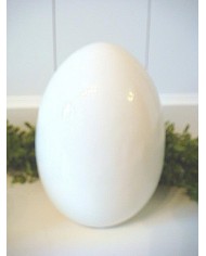 JAJKO CERAMICZNE 9CM JAJKO JAJKA WIELKANOCNE STROIK