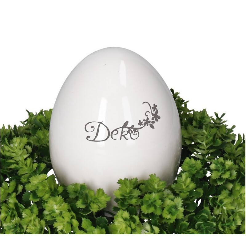 JAJKO CERAMICZNE 9CM JAJKO JAJKA WIELKANOCNE STROIK