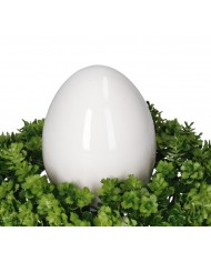 JAJKO CERAMICZNE 9CM JAJKO JAJKA WIELKANOCNE STROIK