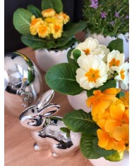 JAJKO CERAMICZNE 9CM JAJKO JAJKA WIELKANOCNE STROIK