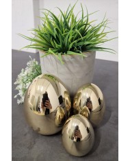 JAJKO CERAMICZNE 9CM JAJKO JAJKA WIELKANOCNE STROIK