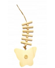 KWIAT KWIATEK ZAWIESZKA OZDOBNA 1SZT 31CM