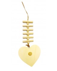 SERCE SERDUSZKO ZAWIESZKA OZDOBNA 1SZT 29CM