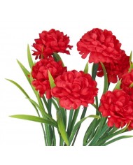 SZTUCZNE KWIATY GAŁĄZKI ROŚLINY DALIA JAK ŻYWA