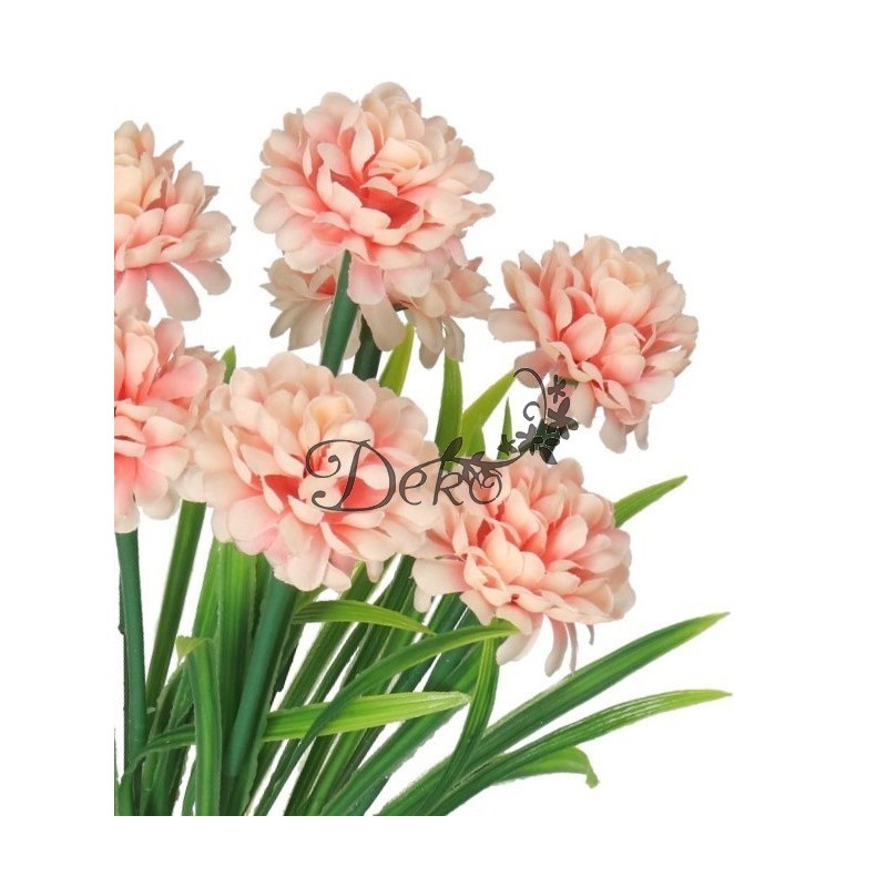 SZTUCZNE KWIATY GAŁĄZKI ROŚLINY DALIA JAK ŻYWA