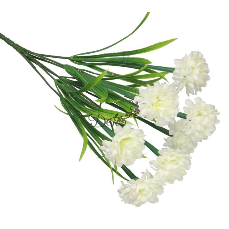 SZTUCZNE KWIATY GAŁĄZKI ROŚLINY DALIA JAK ŻYWA