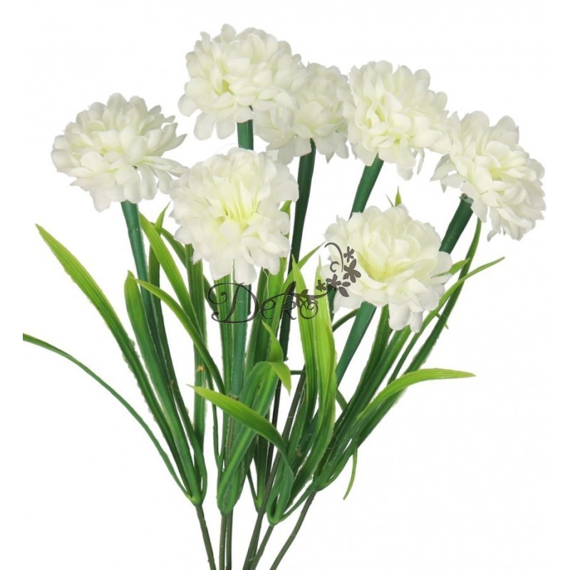 SZTUCZNE KWIATY GAŁĄZKI ROŚLINY DALIA JAK ŻYWA