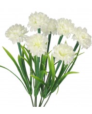 SZTUCZNE KWIATY GAŁĄZKI ROŚLINY DALIA JAK ŻYWA