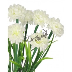 SZTUCZNE KWIATY GAŁĄZKI ROŚLINY DALIA JAK ŻYWA