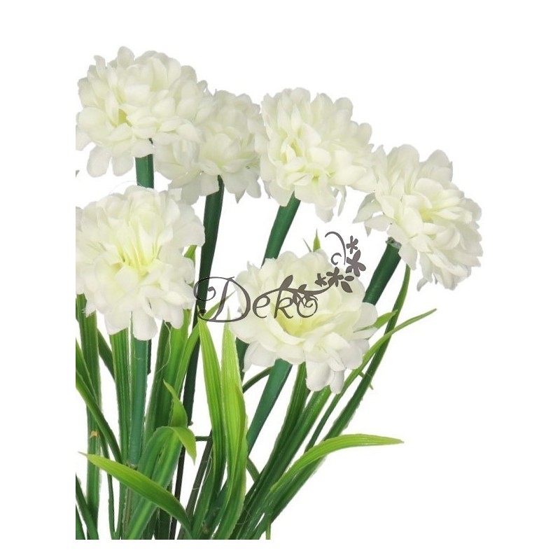 SZTUCZNE KWIATY GAŁĄZKI ROŚLINY DALIA JAK ŻYWA