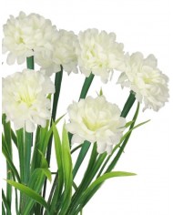 SZTUCZNE KWIATY GAŁĄZKI ROŚLINY DALIA JAK ŻYWA