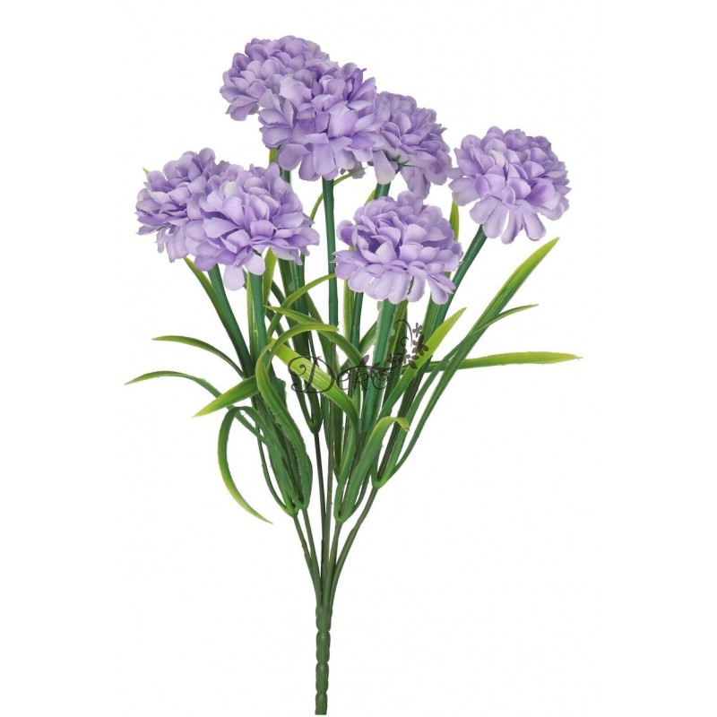 SZTUCZNE KWIATY GAŁĄZKI ROŚLINY DALIA JAK ŻYWA