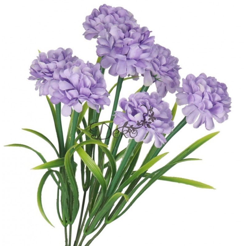 SZTUCZNE KWIATY GAŁĄZKI ROŚLINY DALIA JAK ŻYWA