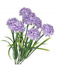 SZTUCZNE KWIATY GAŁĄZKI ROŚLINY DALIA JAK ŻYWA