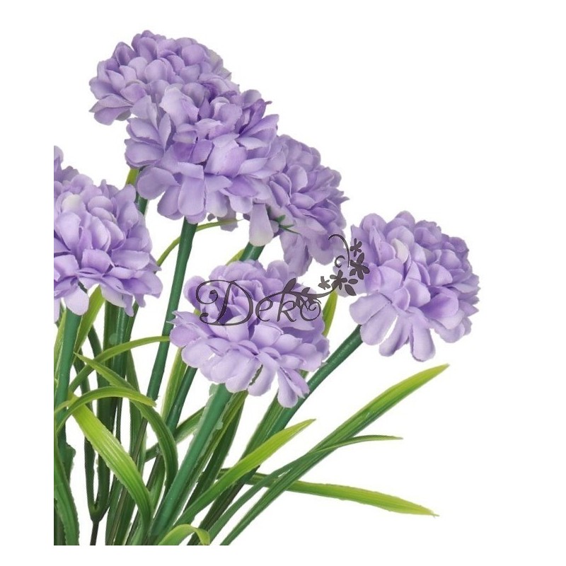 SZTUCZNE KWIATY GAŁĄZKI ROŚLINY DALIA JAK ŻYWA