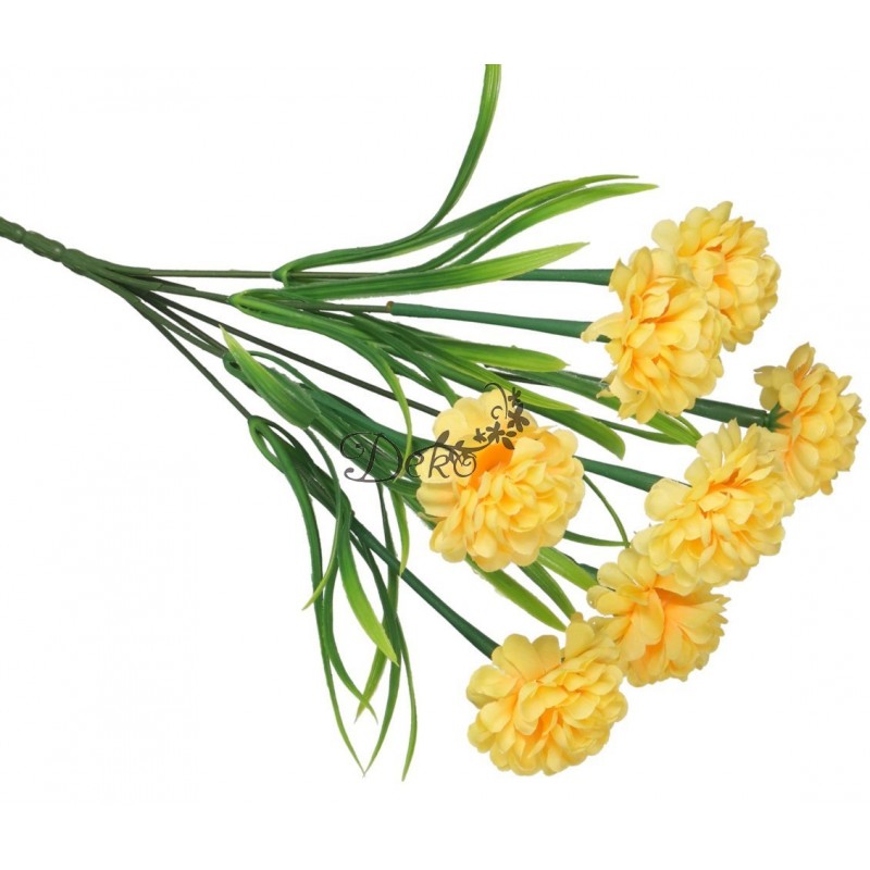 SZTUCZNE KWIATY GAŁĄZKI ROŚLINY DALIA JAK ŻYWA