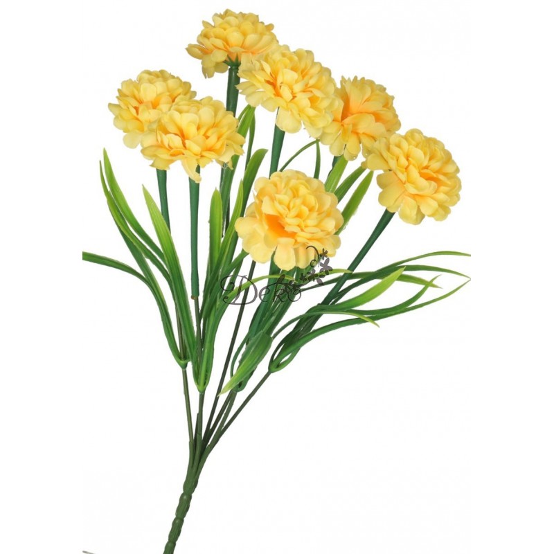 SZTUCZNE KWIATY GAŁĄZKI ROŚLINY DALIA JAK ŻYWA