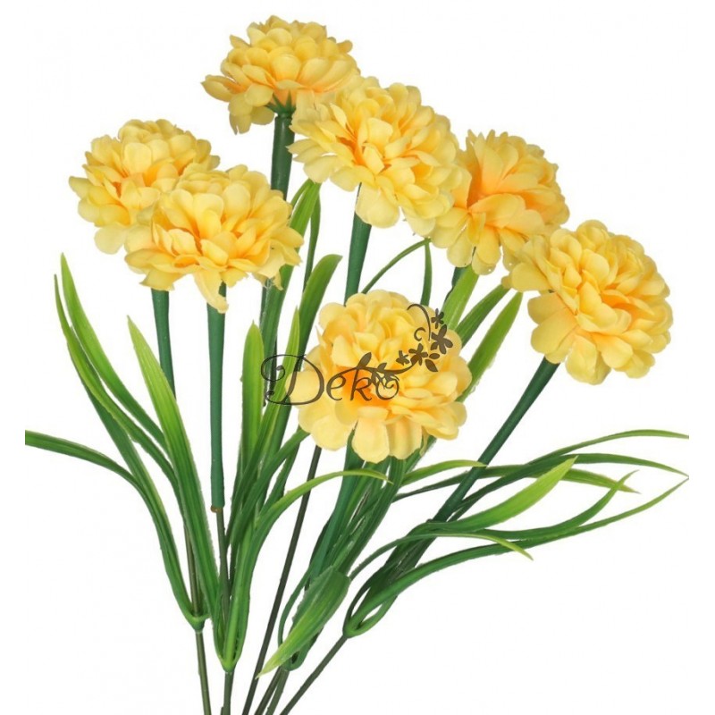 SZTUCZNE KWIATY GAŁĄZKI ROŚLINY DALIA JAK ŻYWA