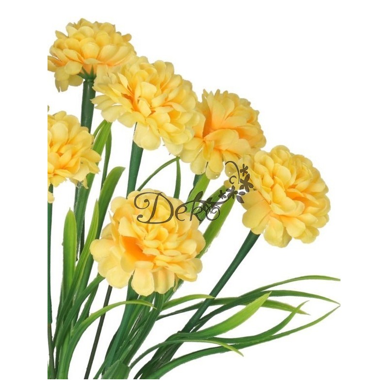 SZTUCZNE KWIATY GAŁĄZKI ROŚLINY DALIA JAK ŻYWA