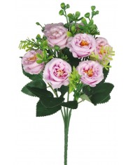 SZTUCZNE KWIATY GAŁĄZKI ROŚLINY RÓŻA RÓŻE JAK ŻYWE