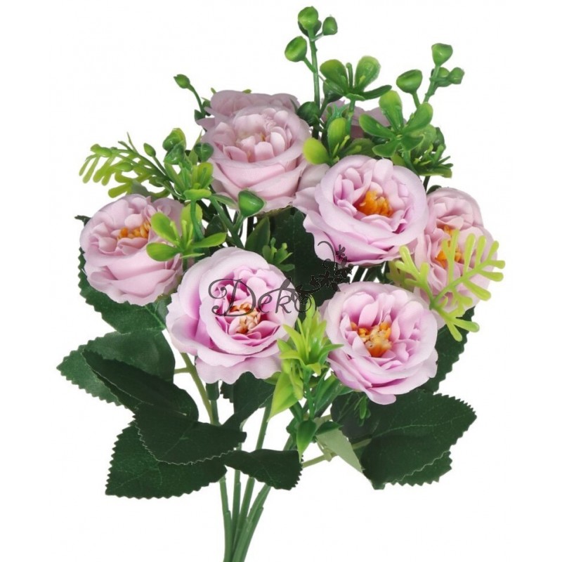 SZTUCZNE KWIATY GAŁĄZKI ROŚLINY RÓŻA RÓŻE JAK ŻYWE