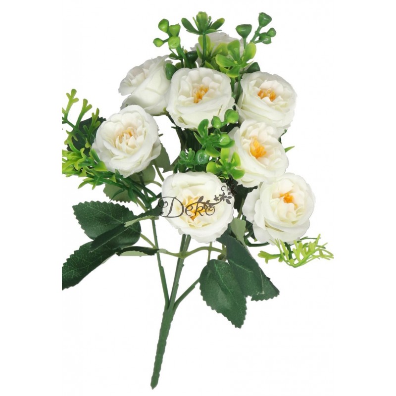 SZTUCZNE KWIATY GAŁĄZKI ROŚLINY RÓŻA RÓŻE JAK ŻYWE