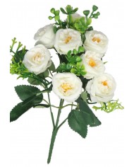 SZTUCZNE KWIATY GAŁĄZKI ROŚLINY RÓŻA RÓŻE JAK ŻYWE