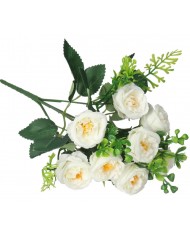 SZTUCZNE KWIATY GAŁĄZKI ROŚLINY RÓŻA RÓŻE JAK ŻYWE