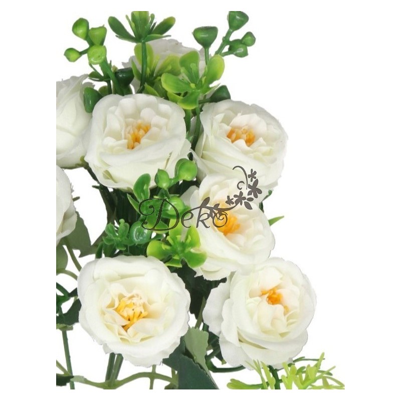 SZTUCZNE KWIATY GAŁĄZKI ROŚLINY RÓŻA RÓŻE JAK ŻYWE