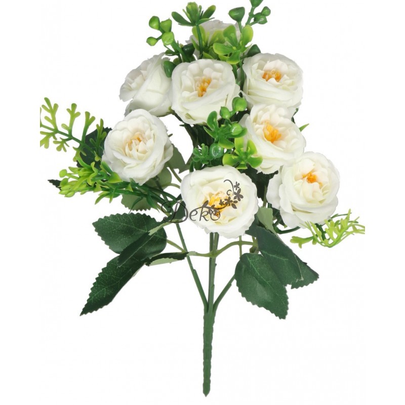 SZTUCZNE KWIATY GAŁĄZKI ROŚLINY RÓŻA RÓŻE JAK ŻYWE