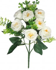 SZTUCZNE KWIATY GAŁĄZKI ROŚLINY RÓŻA RÓŻE JAK ŻYWE