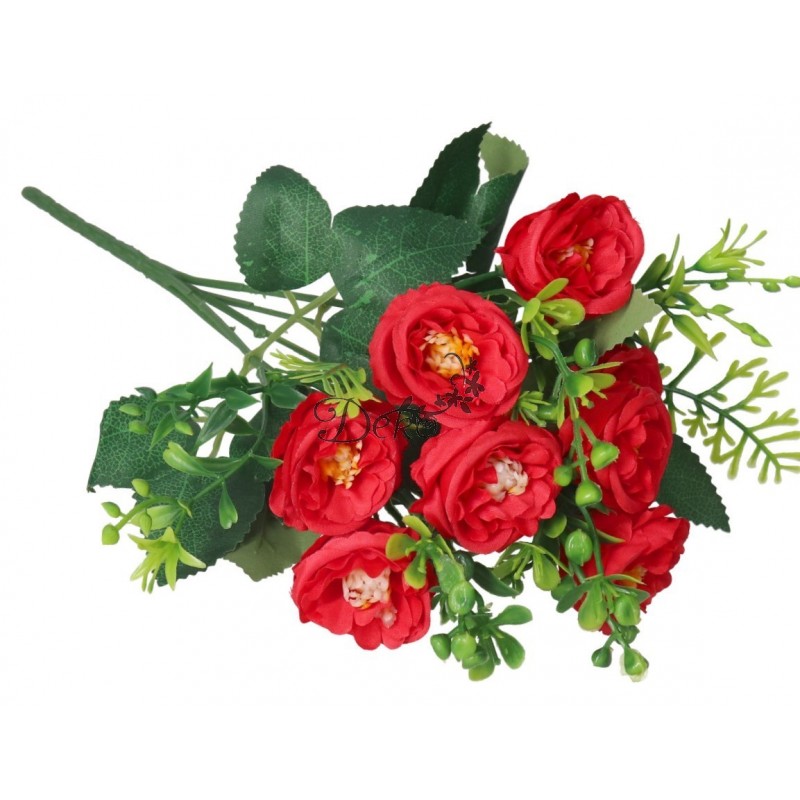 SZTUCZNE KWIATY GAŁĄZKI ROŚLINY RÓŻA RÓŻE JAK ŻYWE