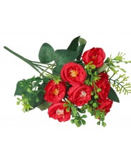 SZTUCZNE KWIATY GAŁĄZKI ROŚLINY RÓŻA RÓŻE JAK ŻYWE