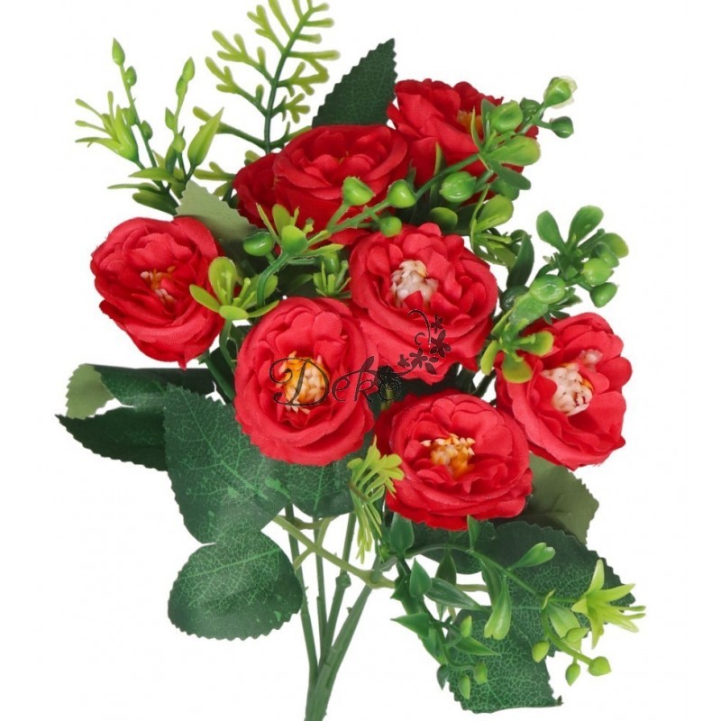 SZTUCZNE KWIATY GAŁĄZKI ROŚLINY RÓŻA RÓŻE JAK ŻYWE