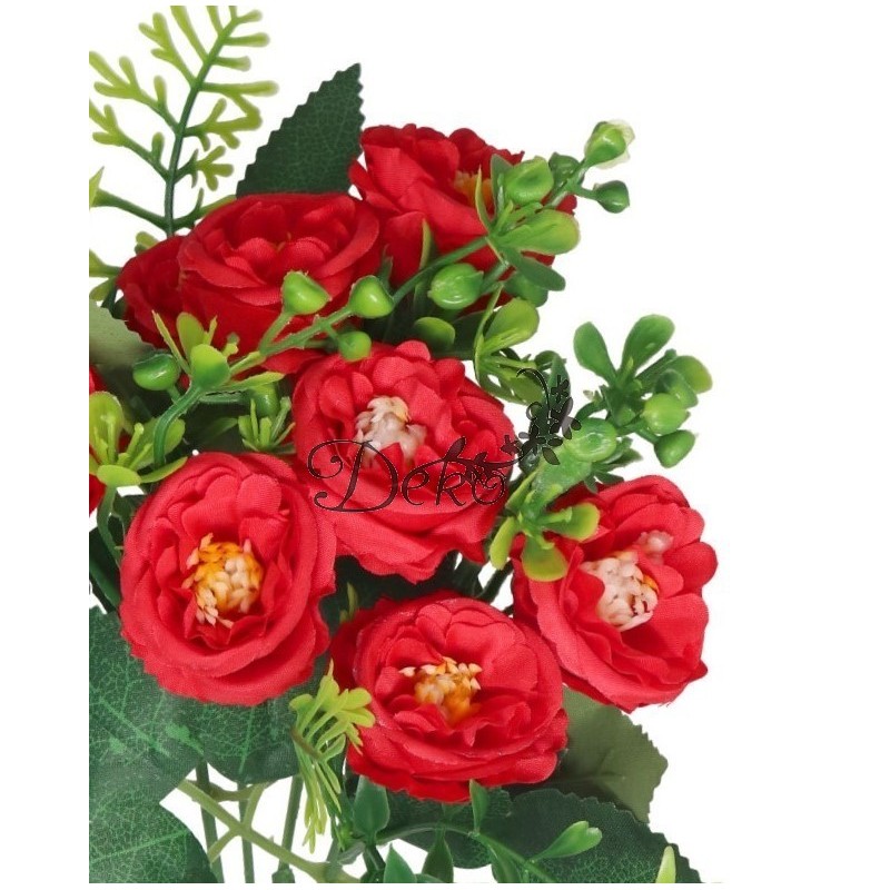 SZTUCZNE KWIATY GAŁĄZKI ROŚLINY RÓŻA RÓŻE JAK ŻYWE
