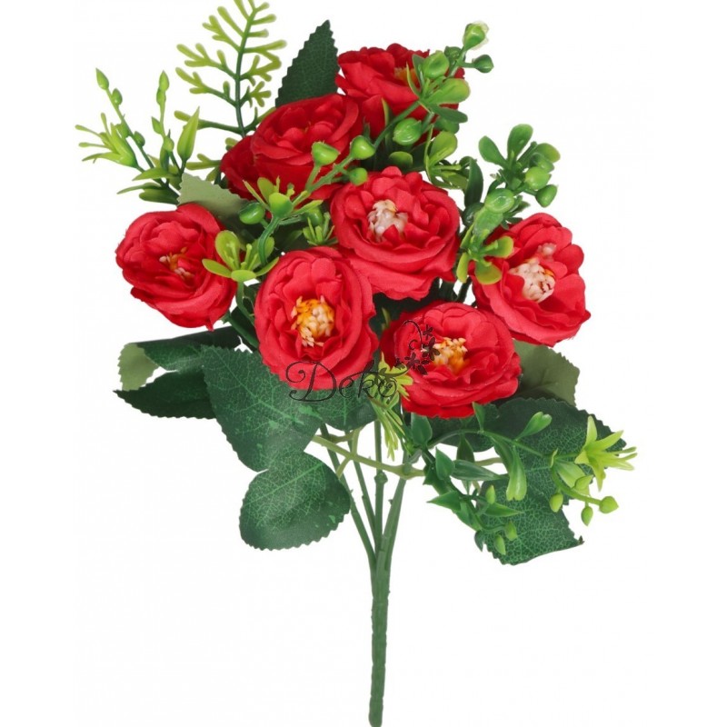 SZTUCZNE KWIATY GAŁĄZKI ROŚLINY RÓŻA RÓŻE JAK ŻYWE