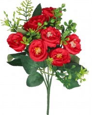 SZTUCZNE KWIATY GAŁĄZKI ROŚLINY RÓŻA RÓŻE JAK ŻYWE