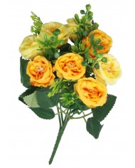 SZTUCZNE KWIATY GAŁĄZKI ROŚLINY RÓŻA RÓŻE JAK ŻYWE