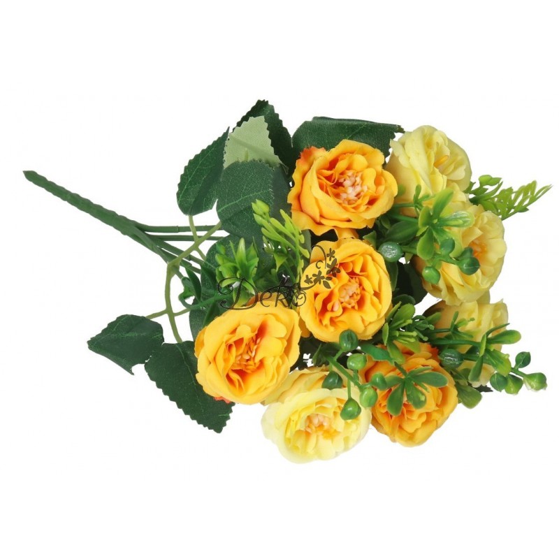 SZTUCZNE KWIATY GAŁĄZKI ROŚLINY RÓŻA RÓŻE JAK ŻYWE