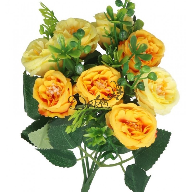 SZTUCZNE KWIATY GAŁĄZKI ROŚLINY RÓŻA RÓŻE JAK ŻYWE