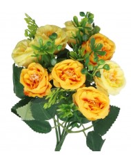 SZTUCZNE KWIATY GAŁĄZKI ROŚLINY RÓŻA RÓŻE JAK ŻYWE